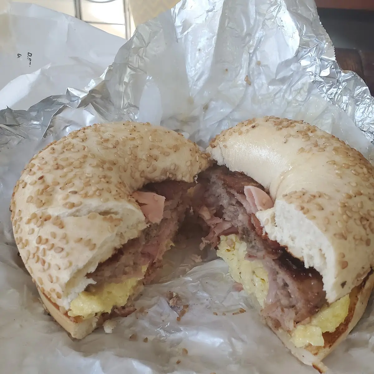 4 Breakfast Sandwich