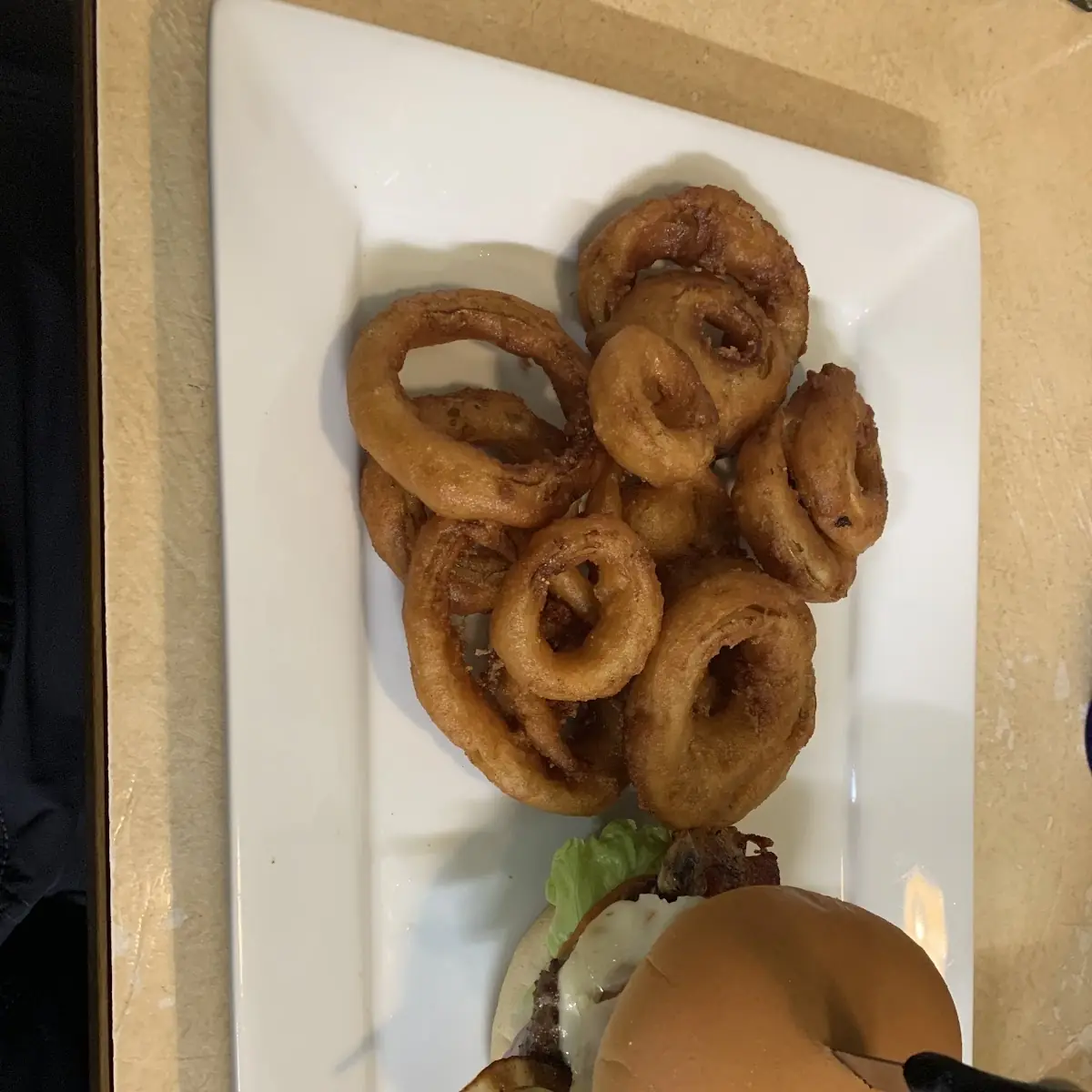 3bq Mushroom Burger