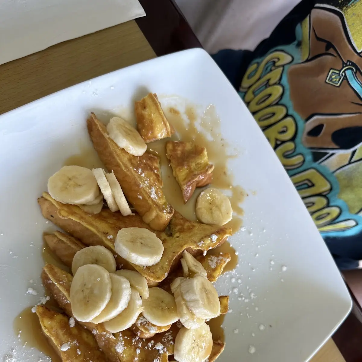 Bananas Foster French Toast