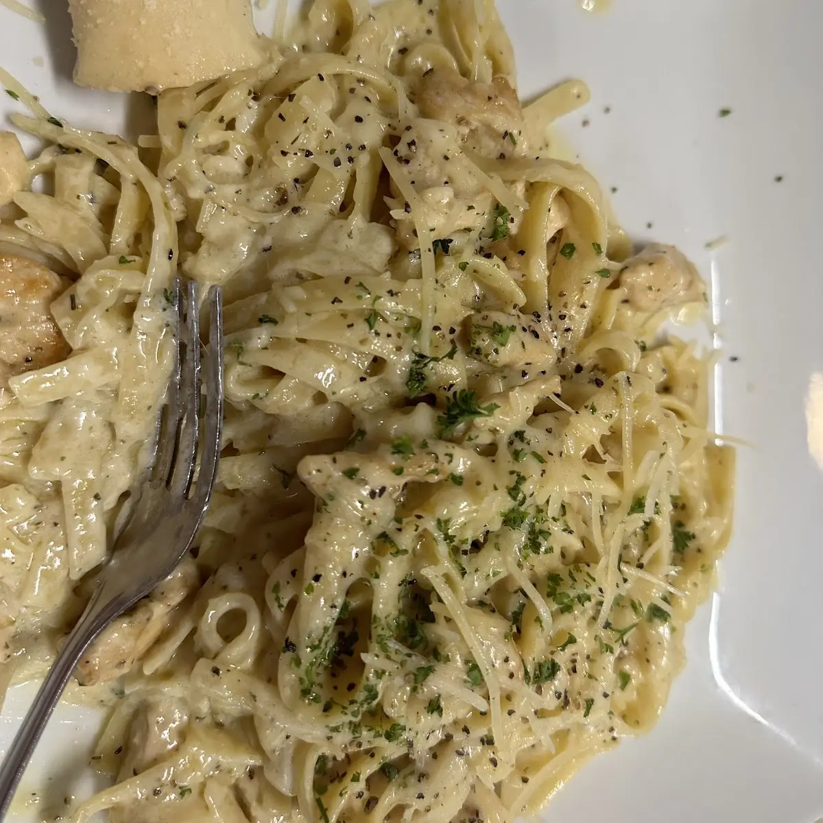 Chicken Alfredo
