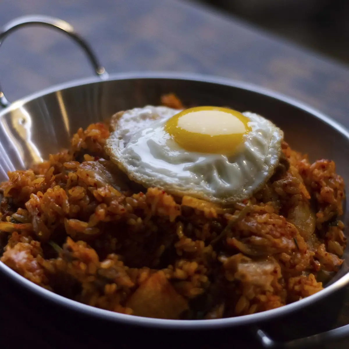 kimchi fried rice 김치볶음밥