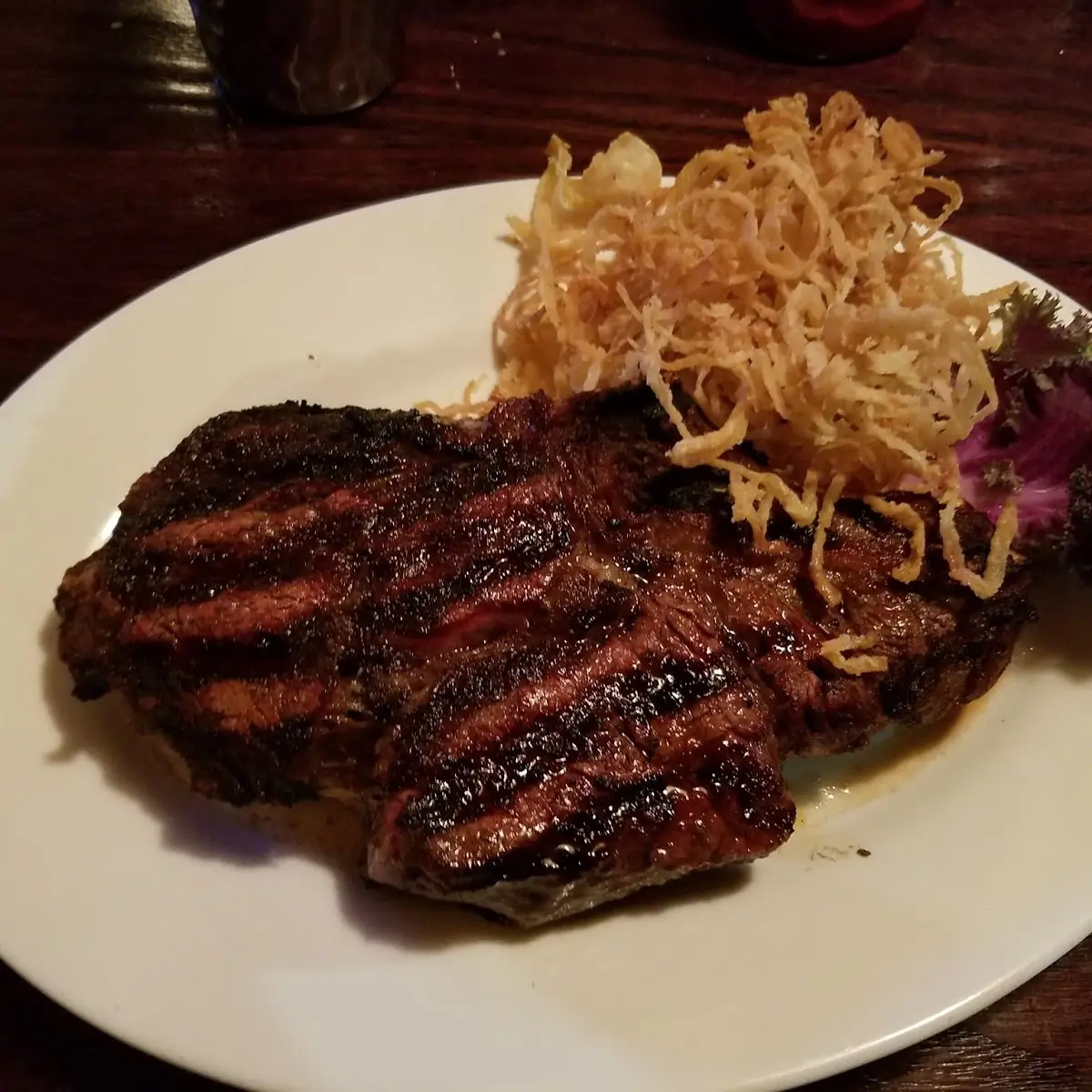 New York Strip Steak