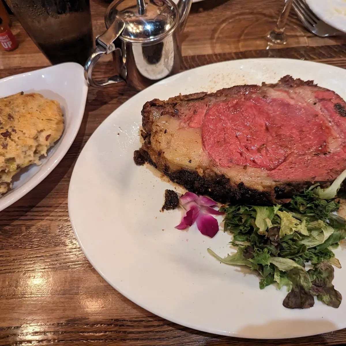 Prime Rib and Horseradish