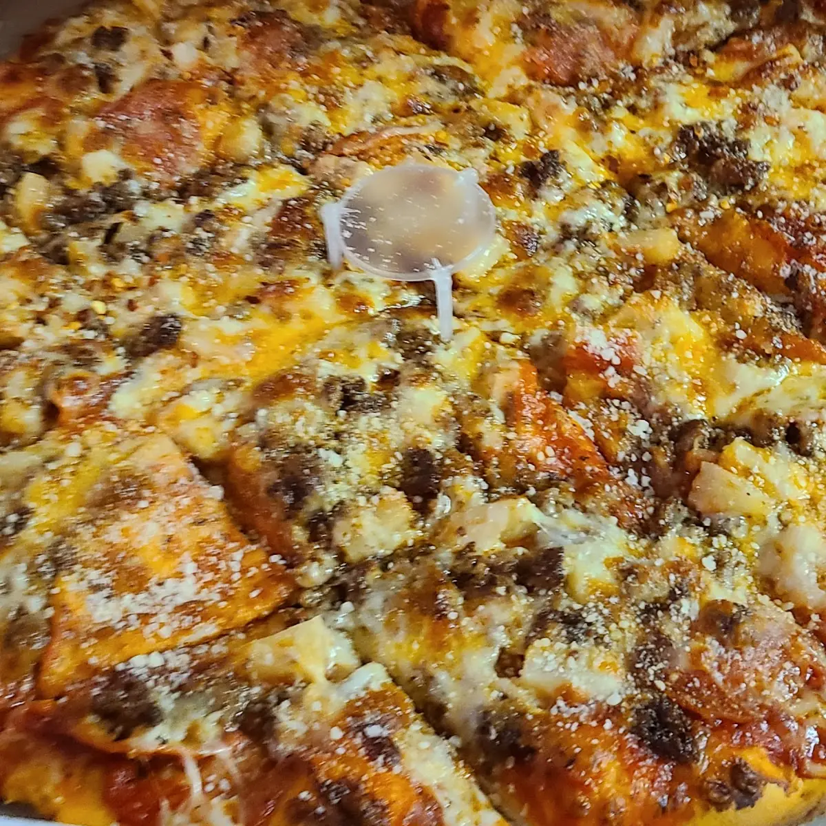 Bacon Cheeseburger Pizza