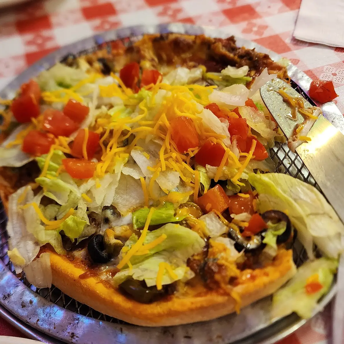 Taco Pizza