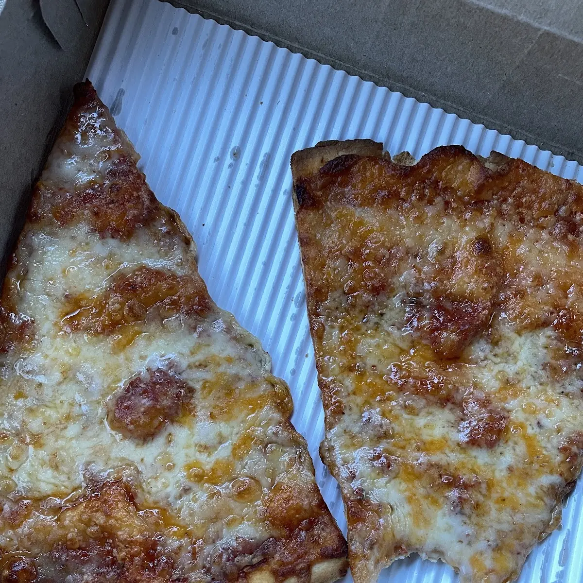 Thin Crust Cheese Pizza