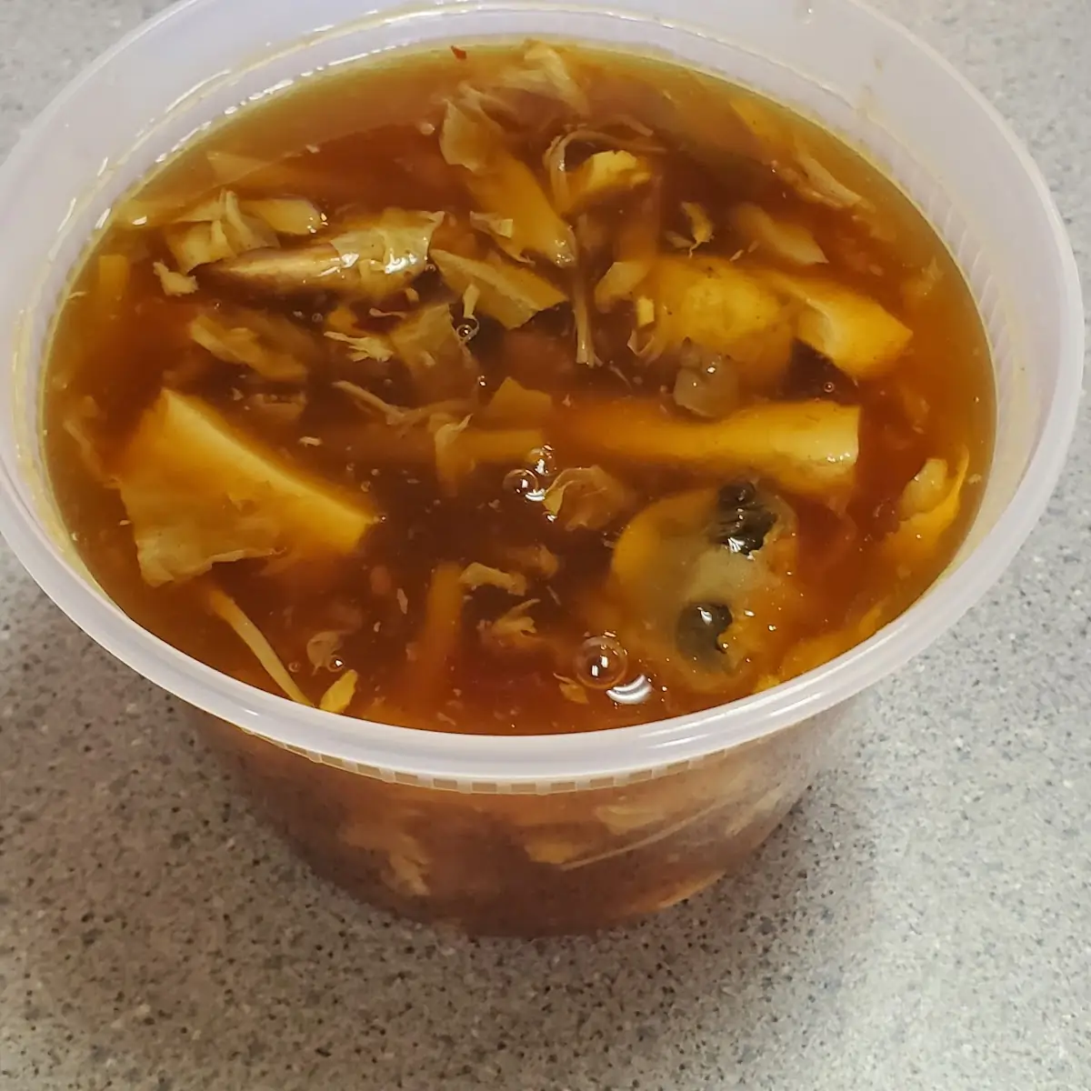 Hot and Sour Soup