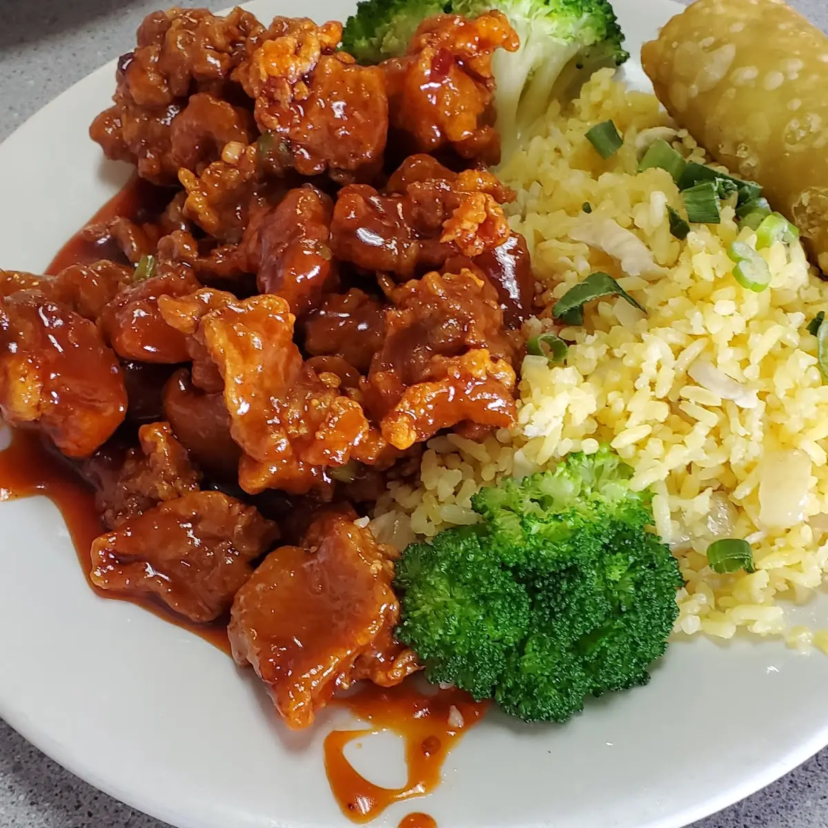 Orange Chicken