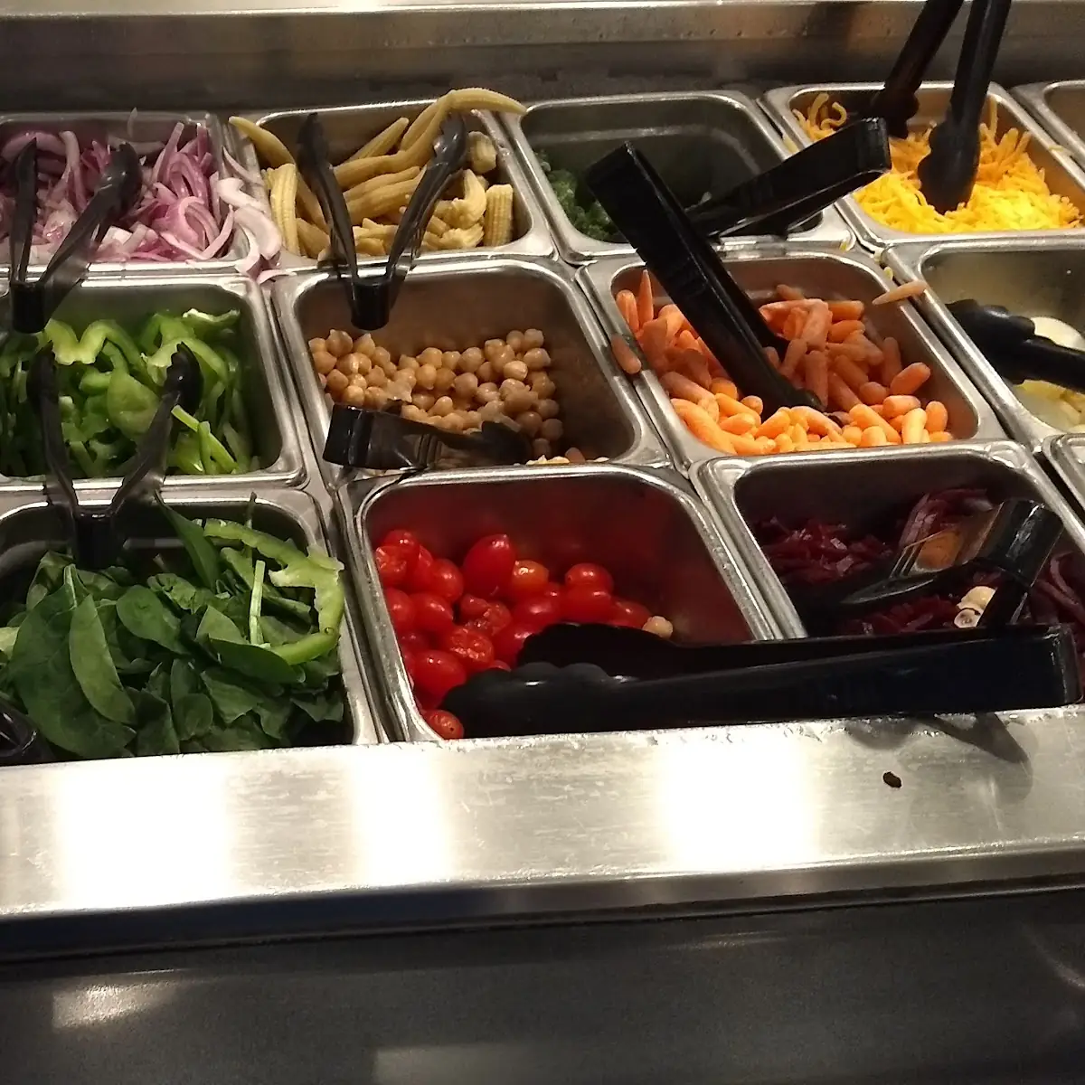 Fresh Salad Bar