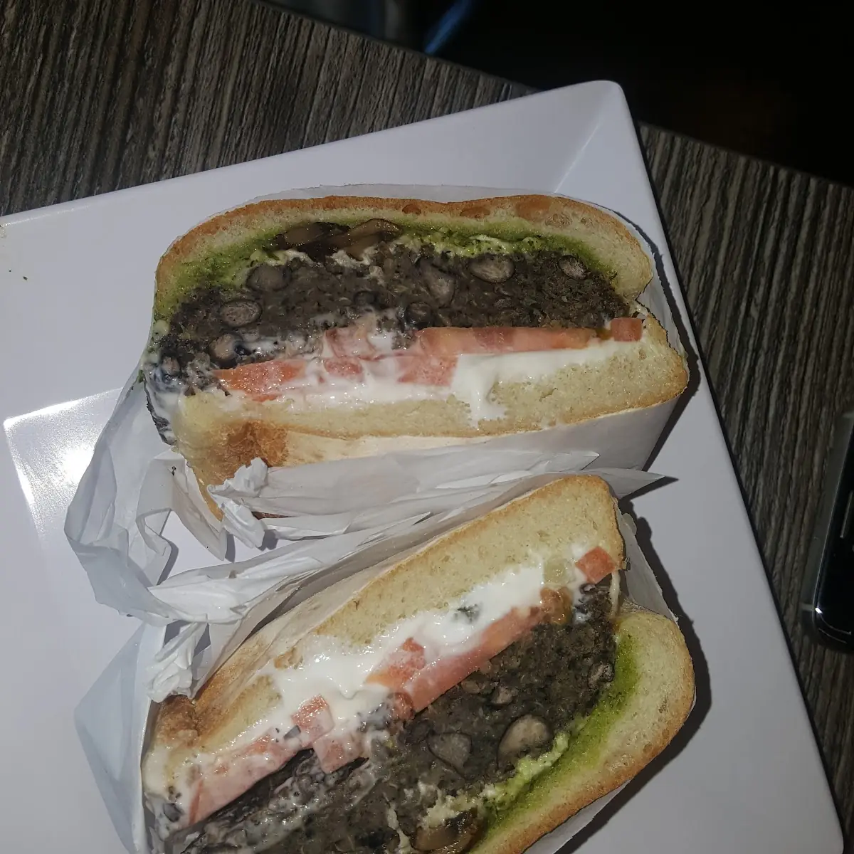 Black Bean Burger