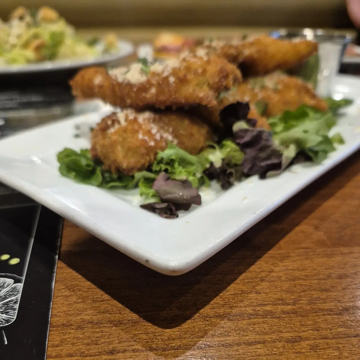 Deep Fried Artichoke Hearts with Lemon Aioli
