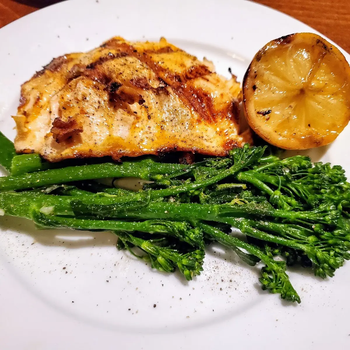 Grilled Salmon Fillet