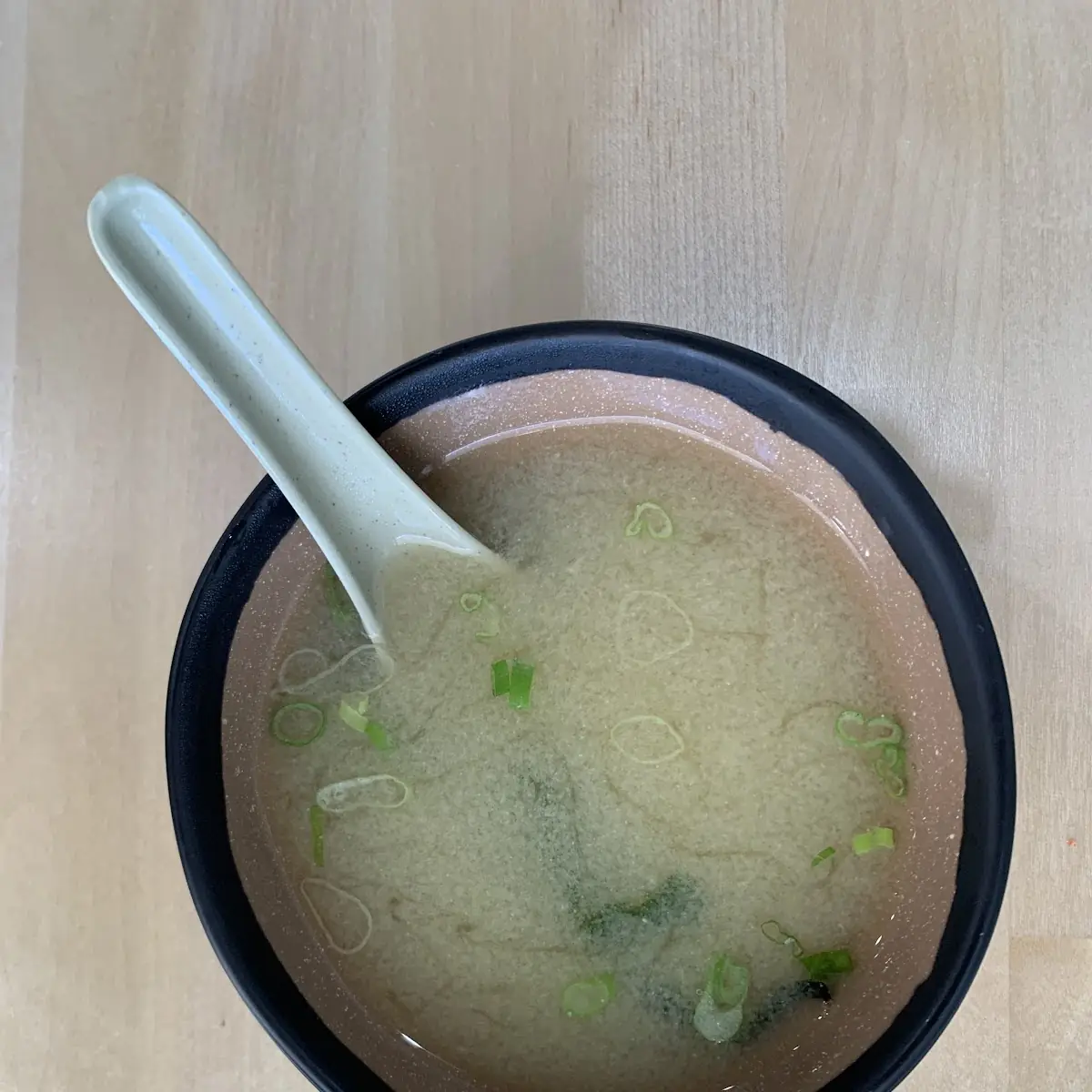 Curry Seafood Soup