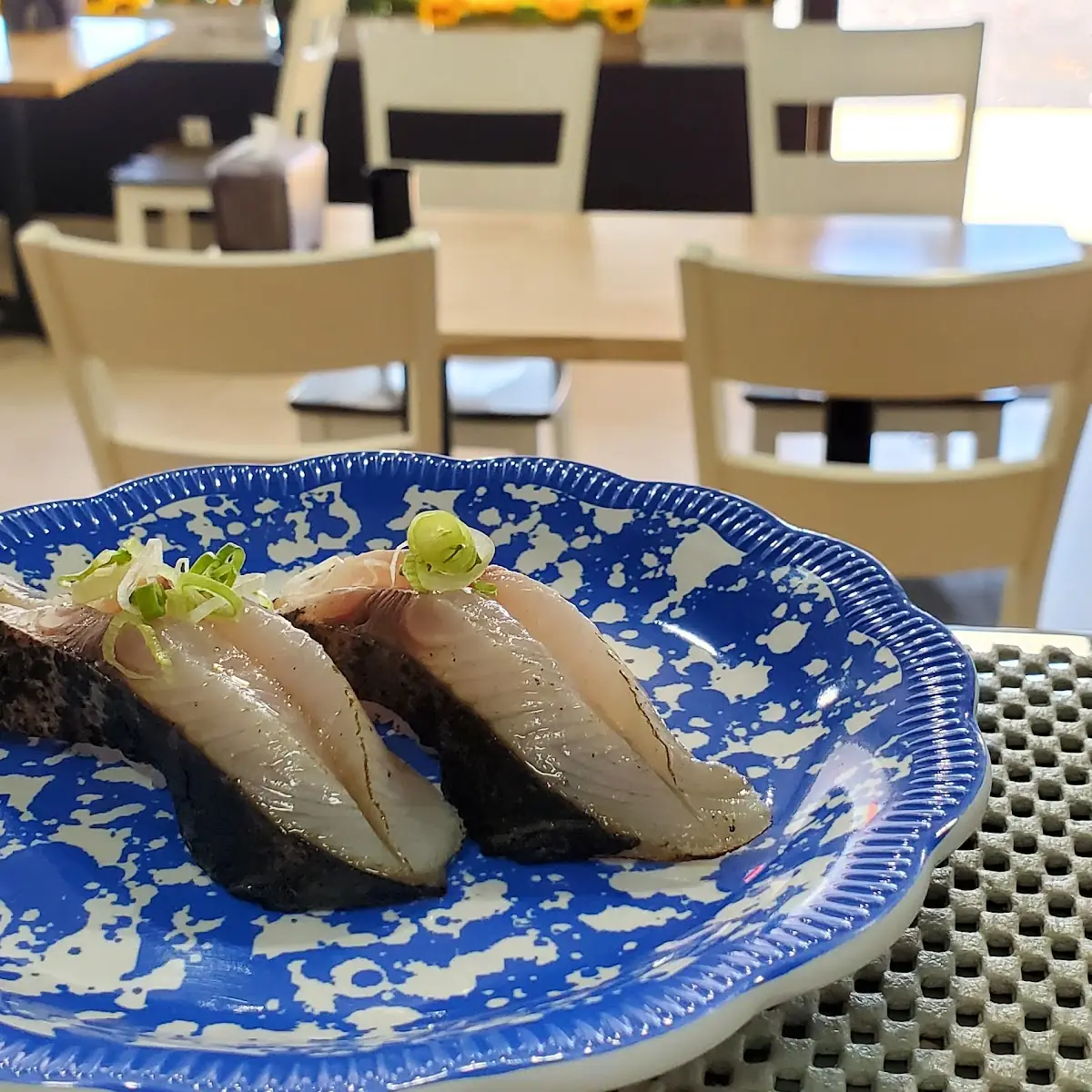 Spanish Mackerel Sushi