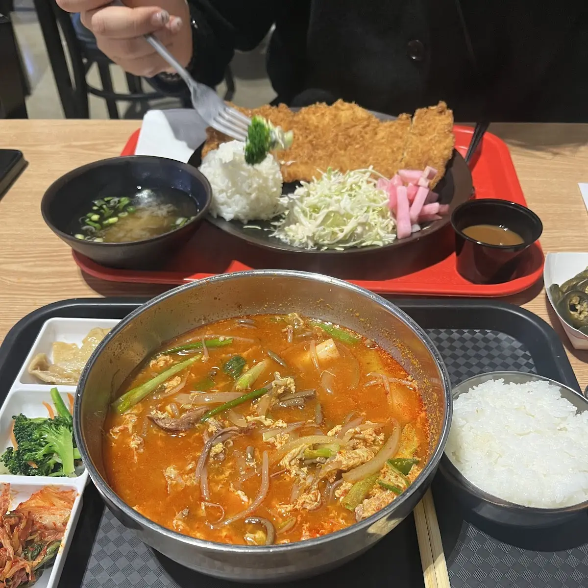 Kimchi Pancake