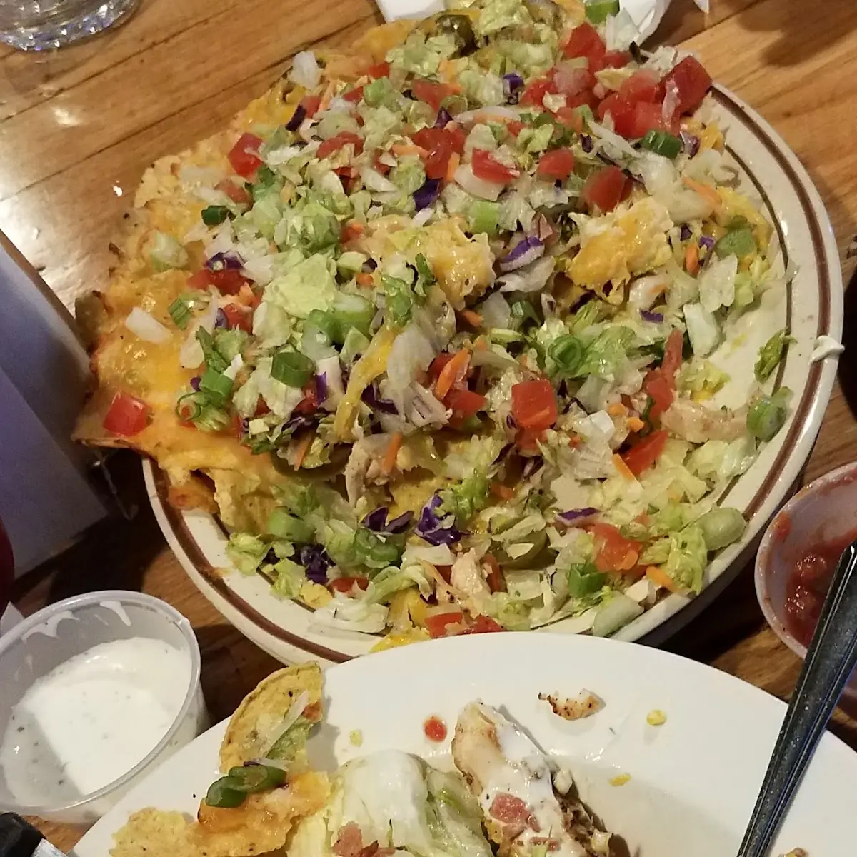 Chicken Club Salad