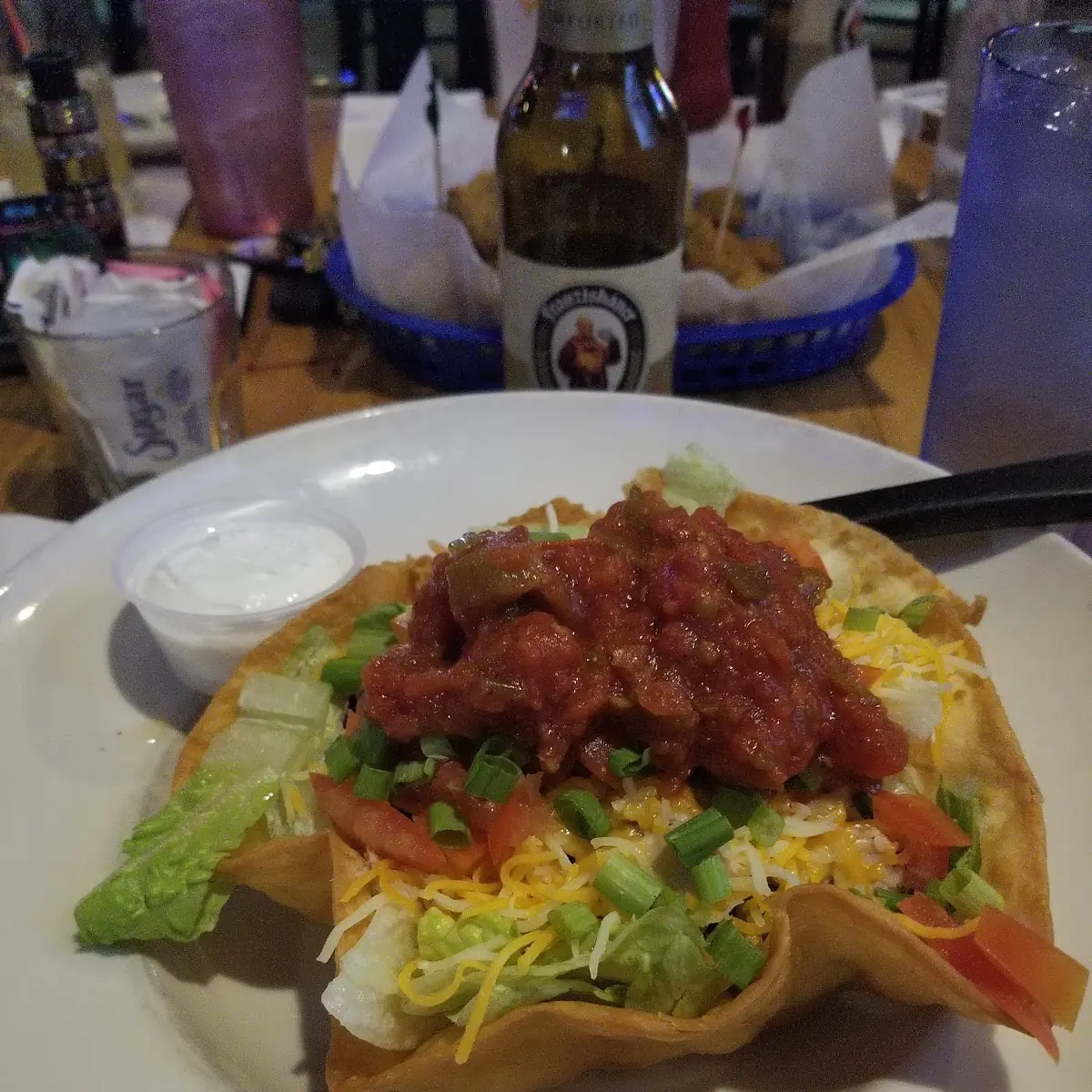 Chicken Taco Salad