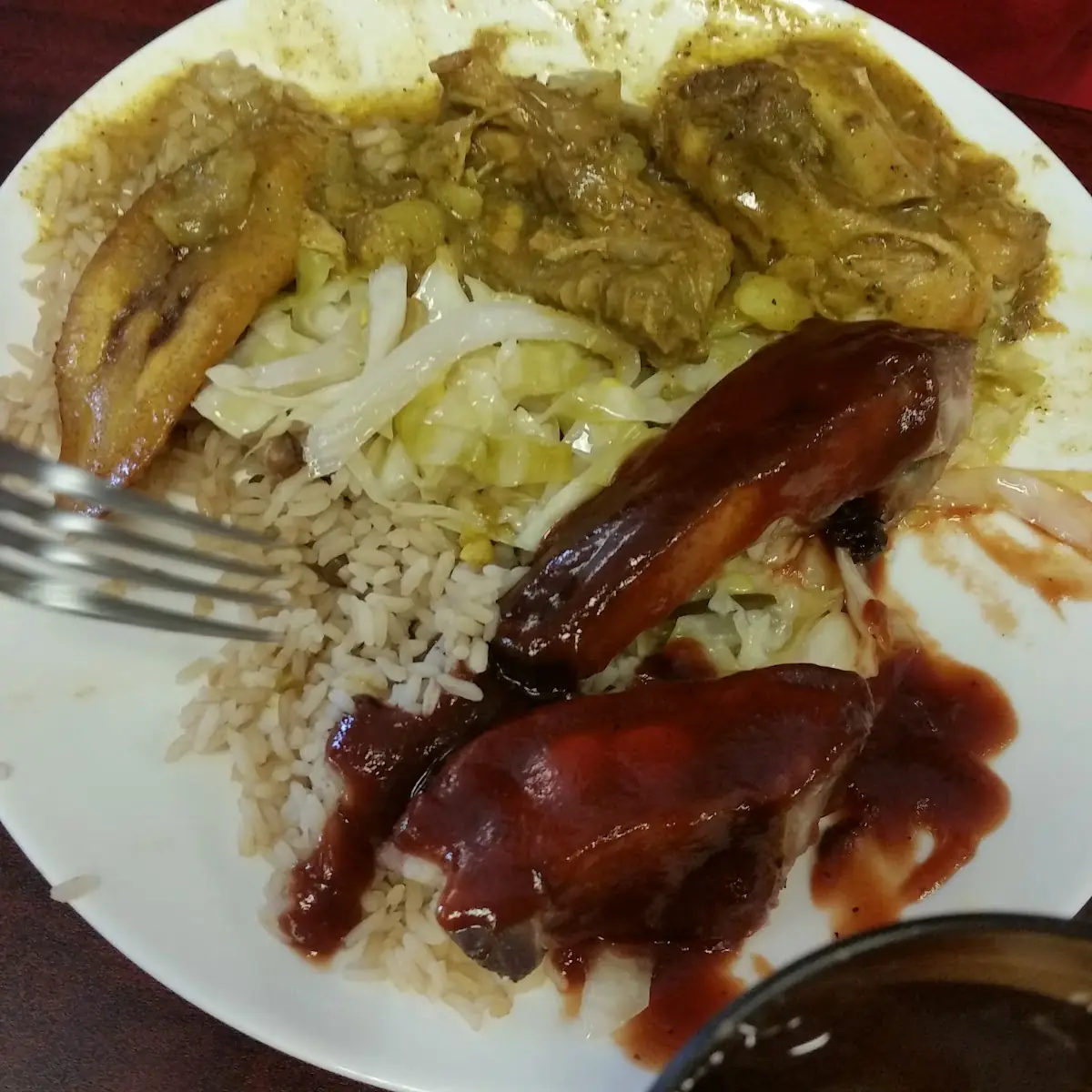 Cabbage and Plantains