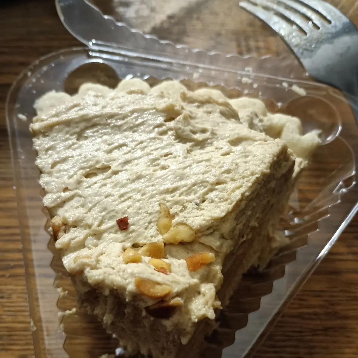 Peanut Butter Chiffon Pie