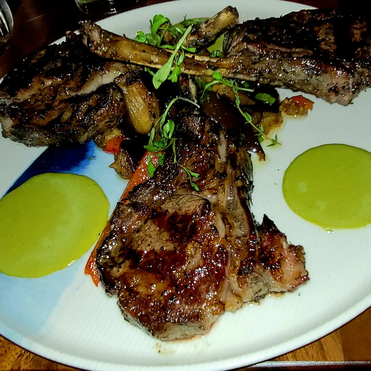 Grilled Lamb Chops