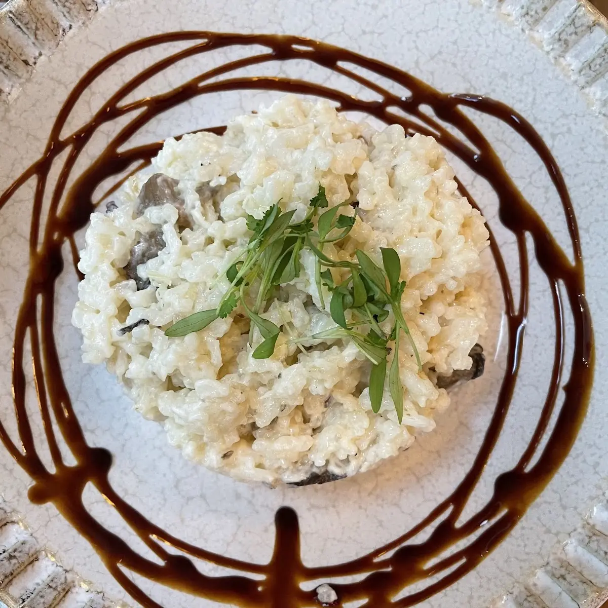 Mushroom Risotto
