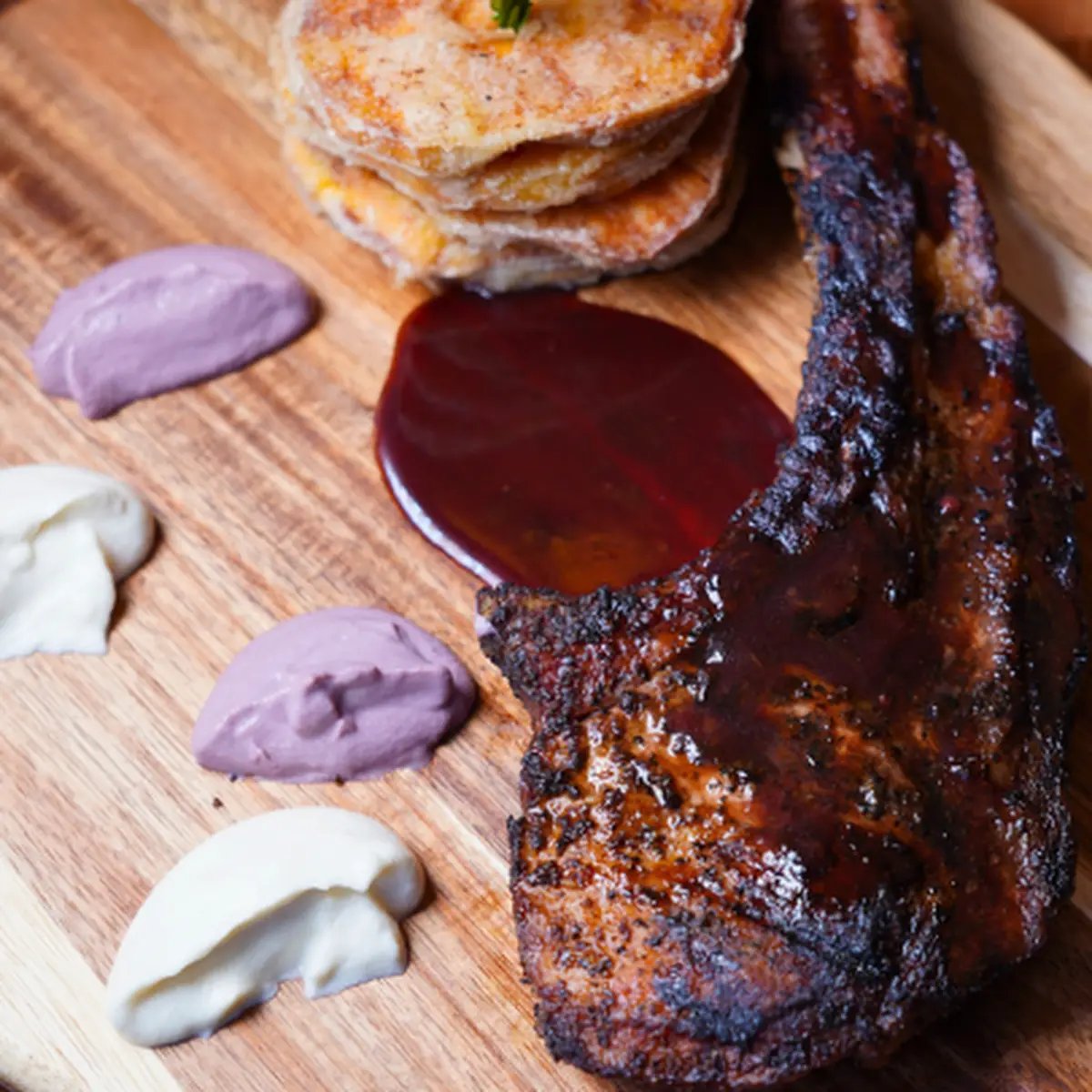 Tomahawk Pork Chop