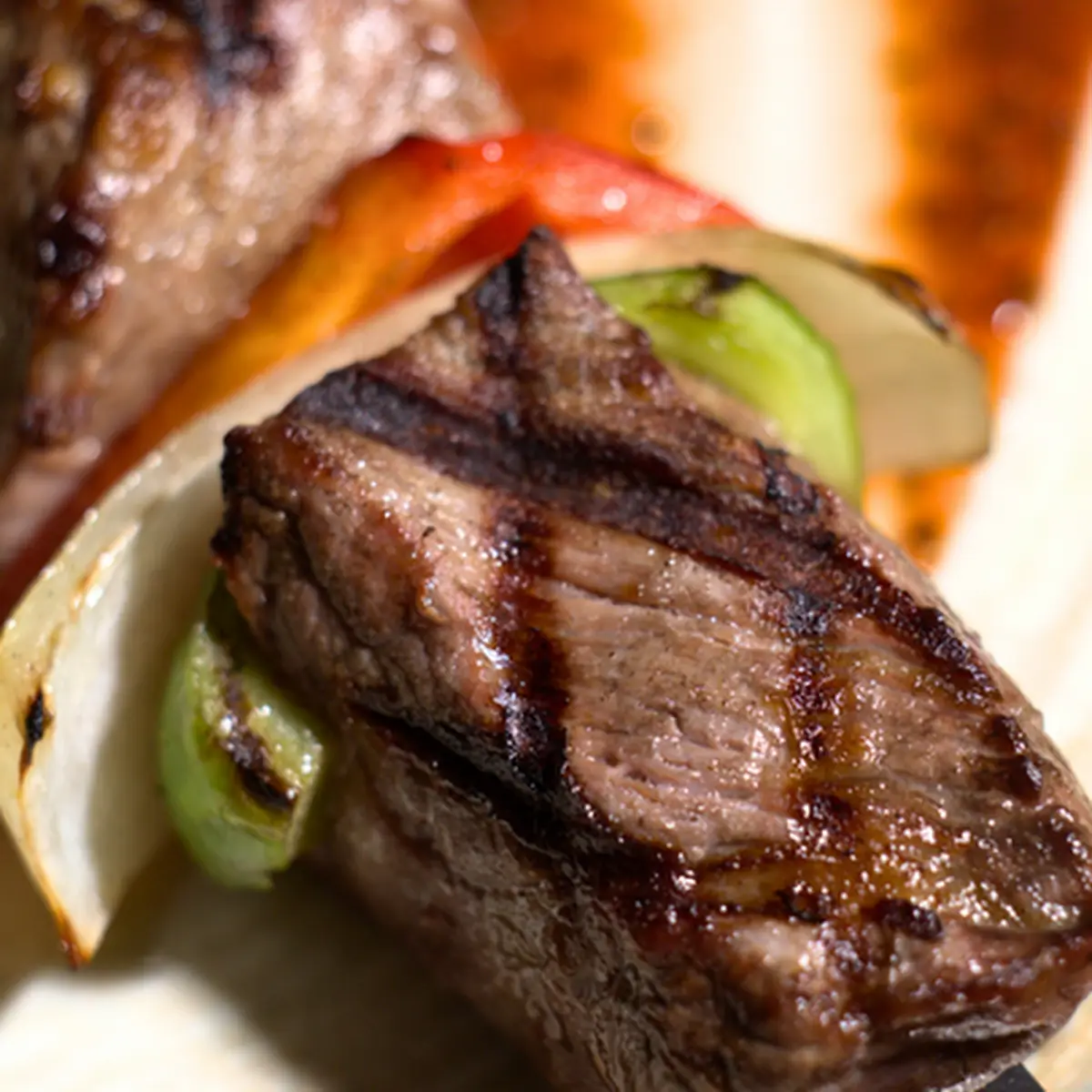 Wagyu Beef Souvlaki