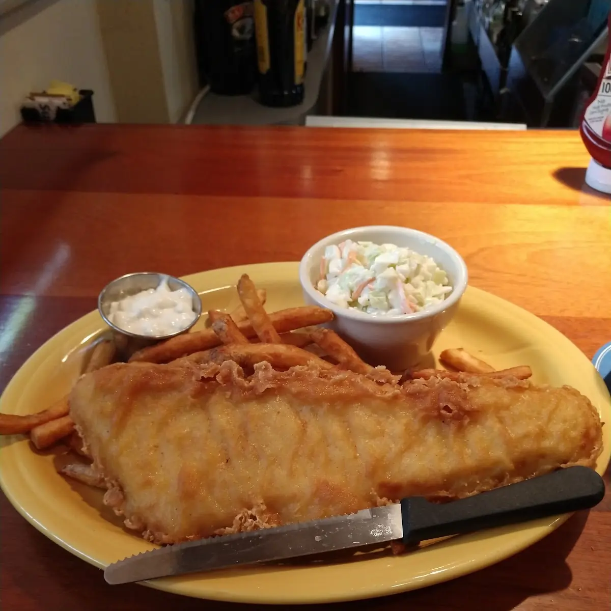 Beer Battered Fish N' Chips
