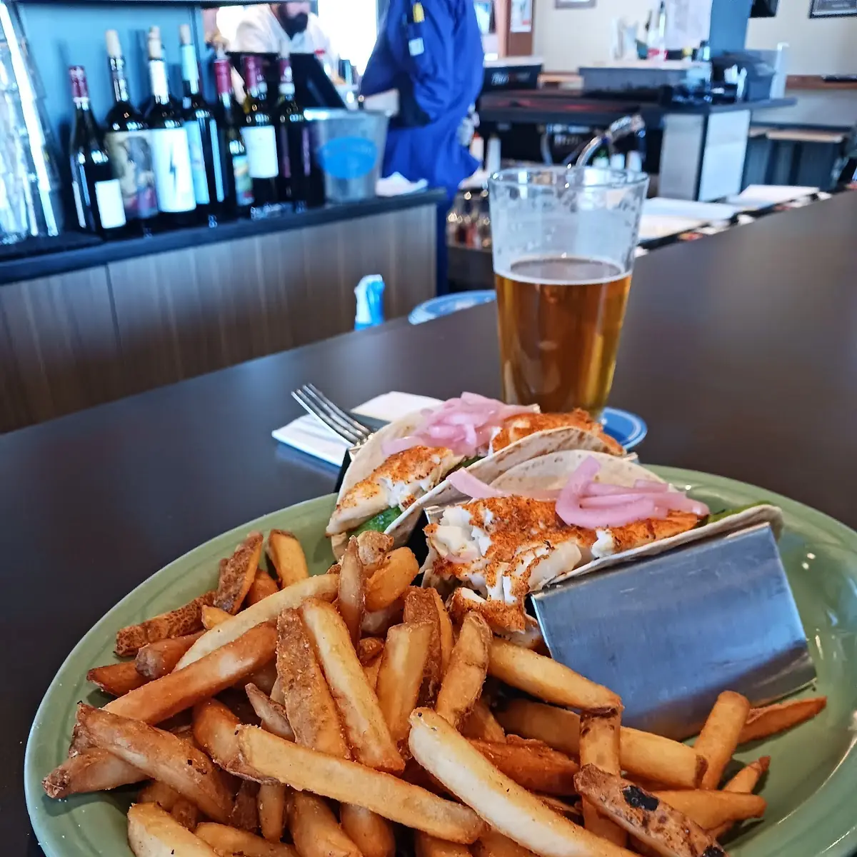 Fish Tacos