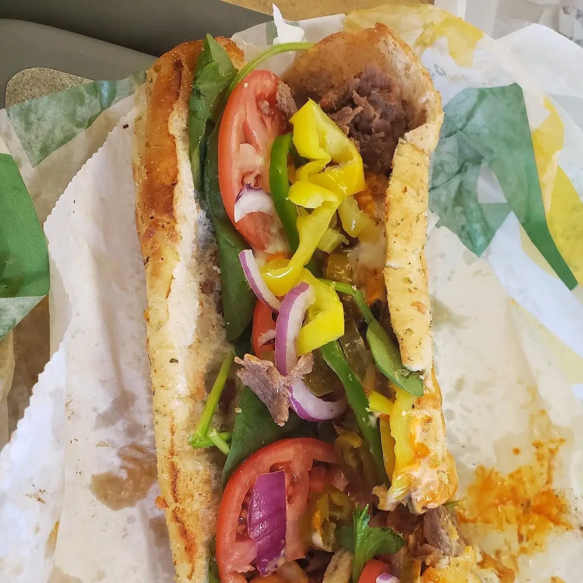 Veggie Delite