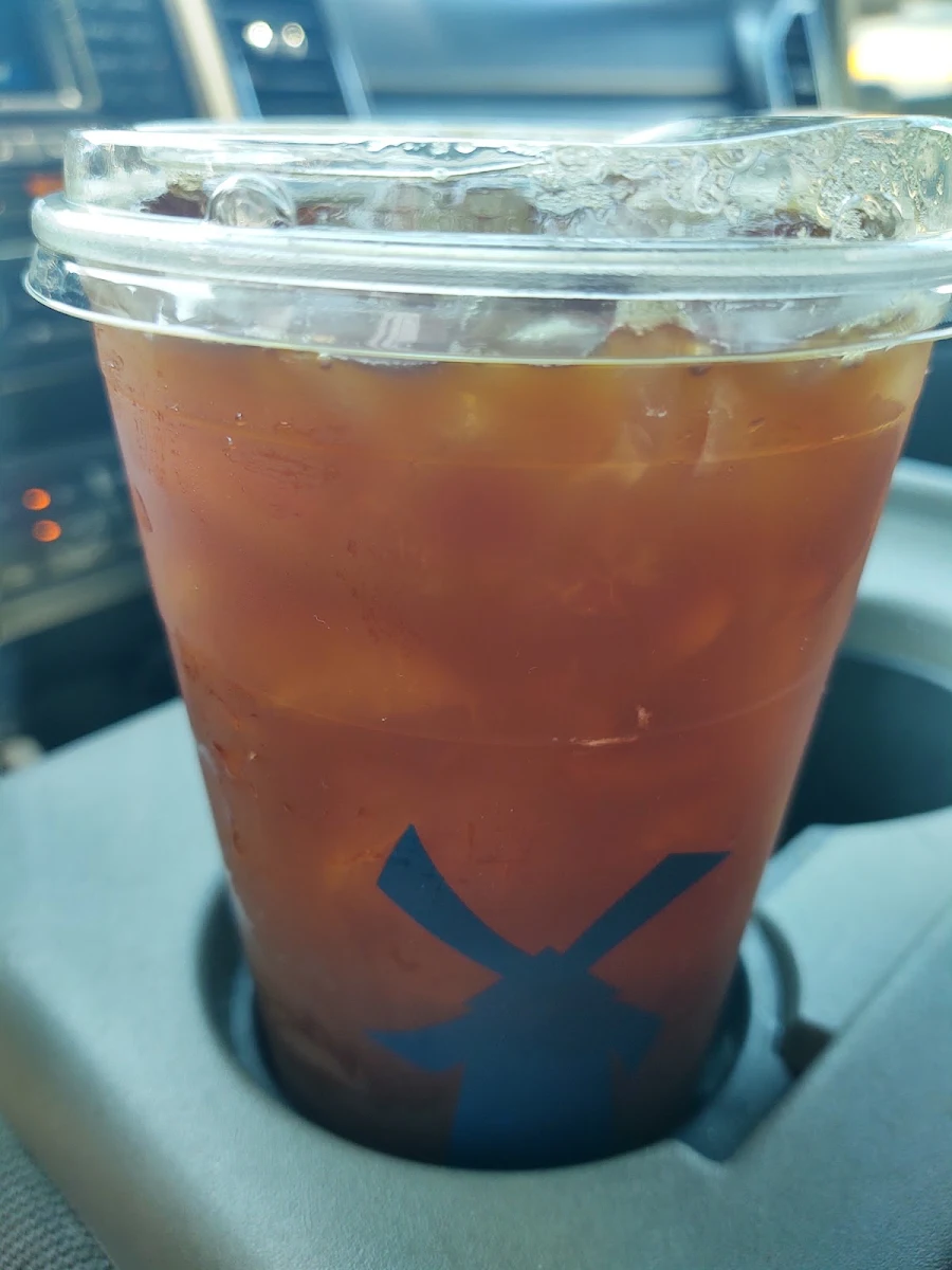 Iced Americano