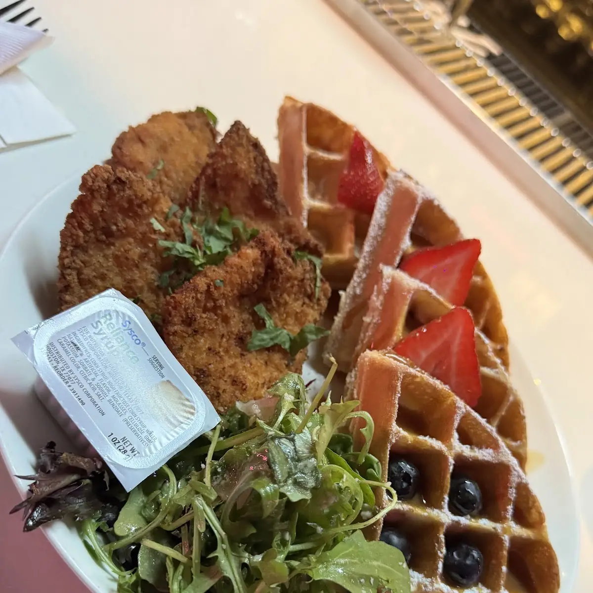 Chicken & Waffles