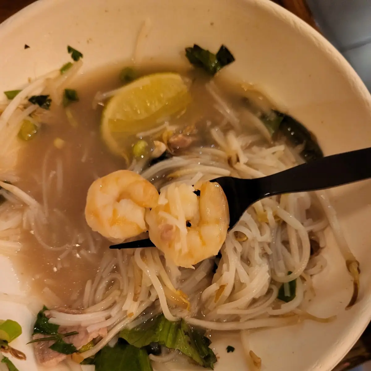 Rice Noodle Soup