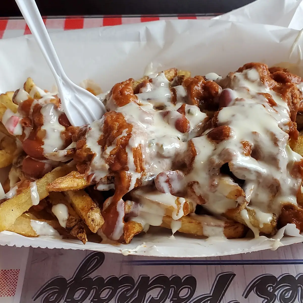 Chili Cheese Fries