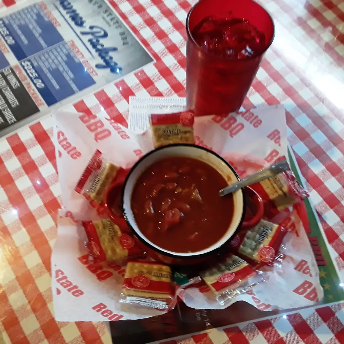 Smoked Brisket Chili