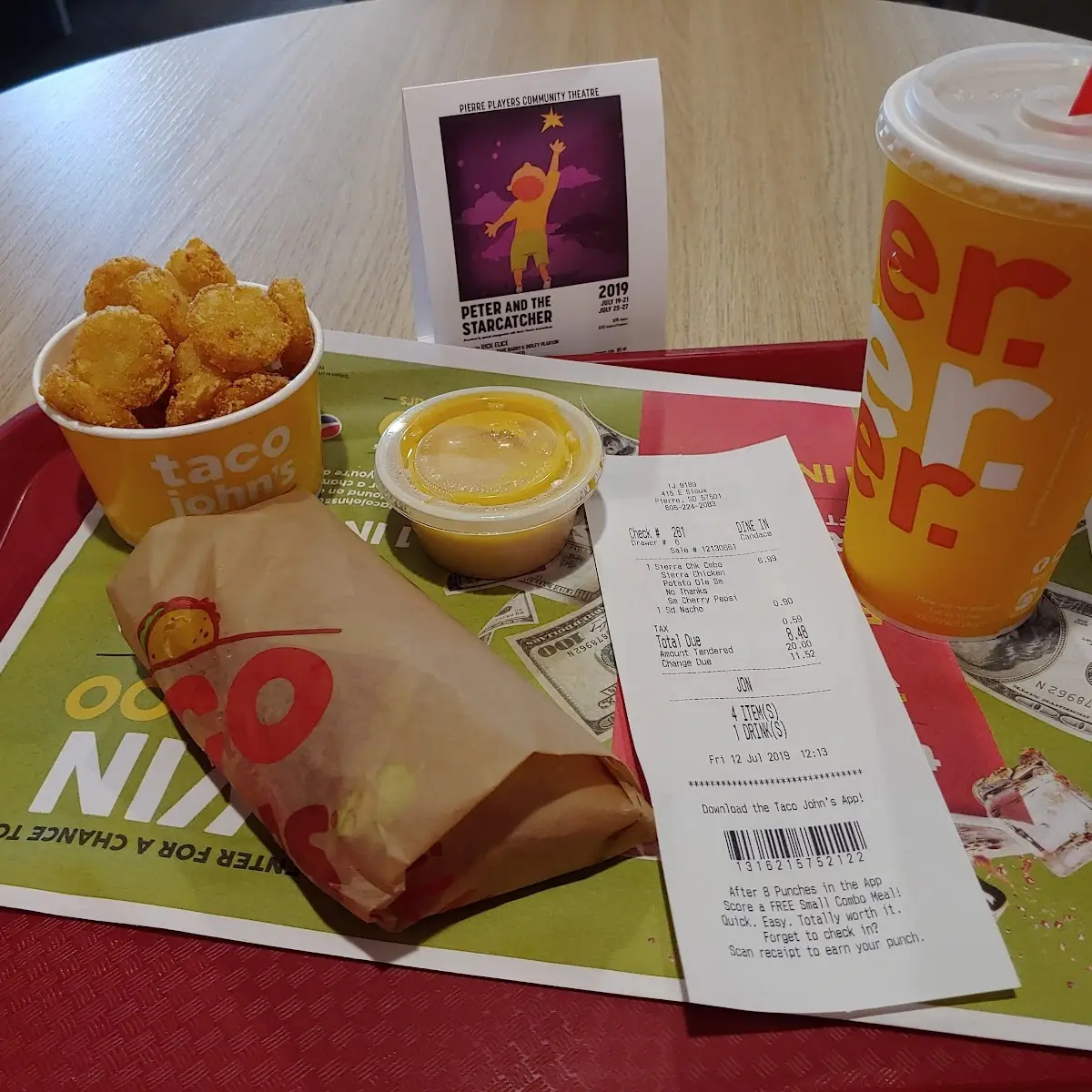 Sierra Chicken Sandwich Combo