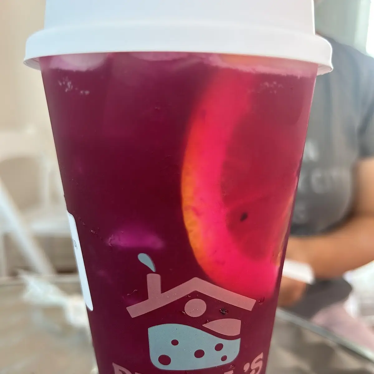 Dragon Fruit Milk Tea