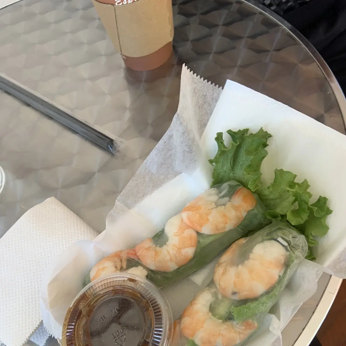 Shrimp Spring Rolls