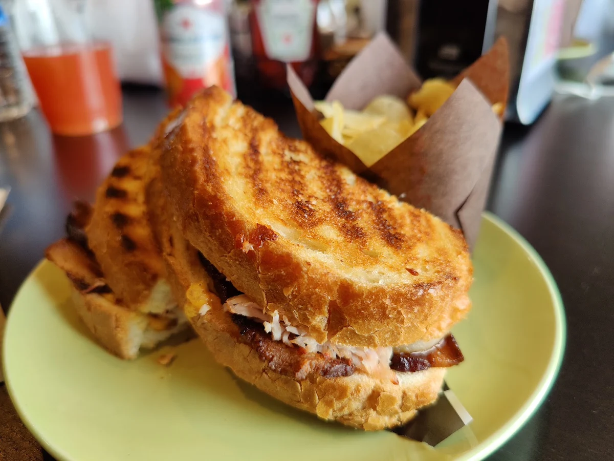 Grown Up Grilled Cheese