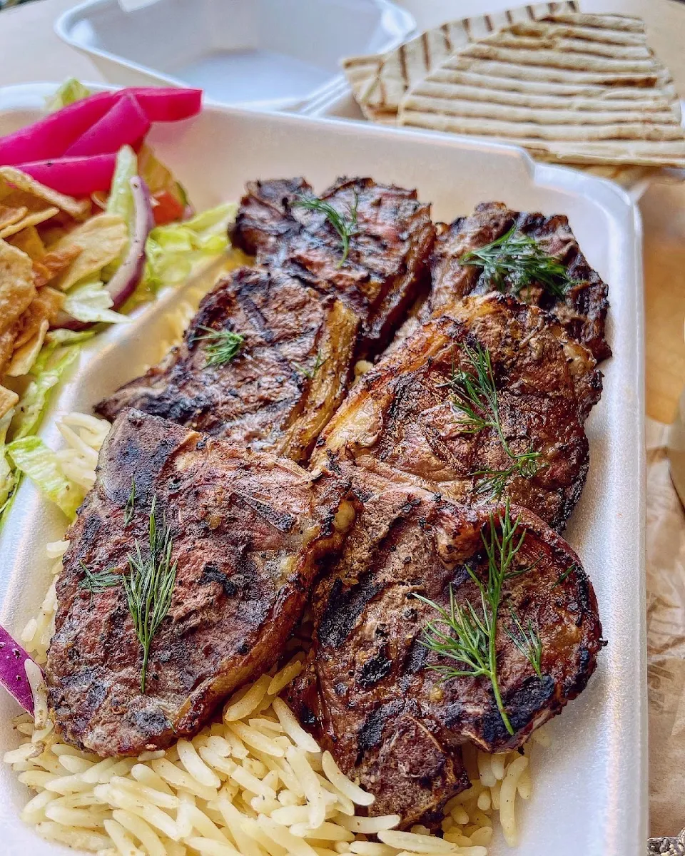 Lamb Chops, Malek El Shawarma