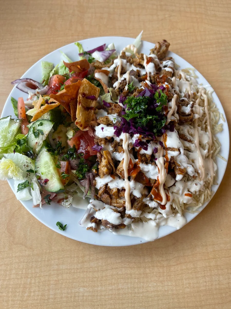 Shawarma Bowl, Malek El Shawarma