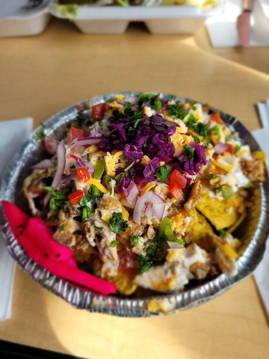 Shawarma on Nachos, Malek El Shawarma