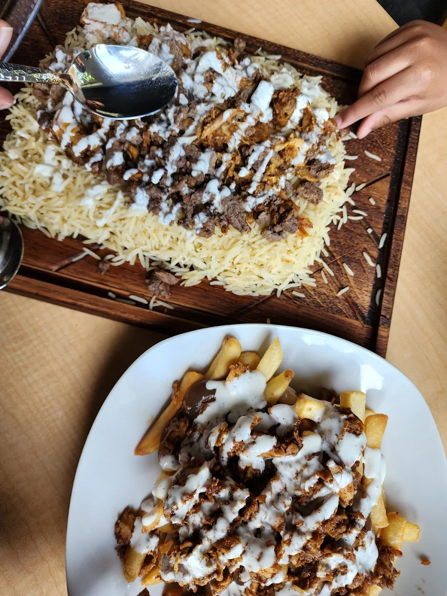 Shawarma on the Rocks, Malek El Shawarma