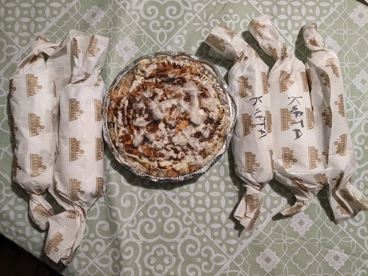 Shawarma Sandwich, Malek El Shawarma