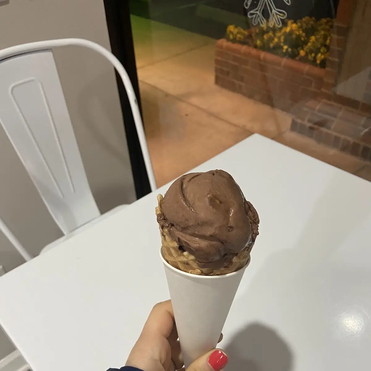 Chocolate Ice Cream