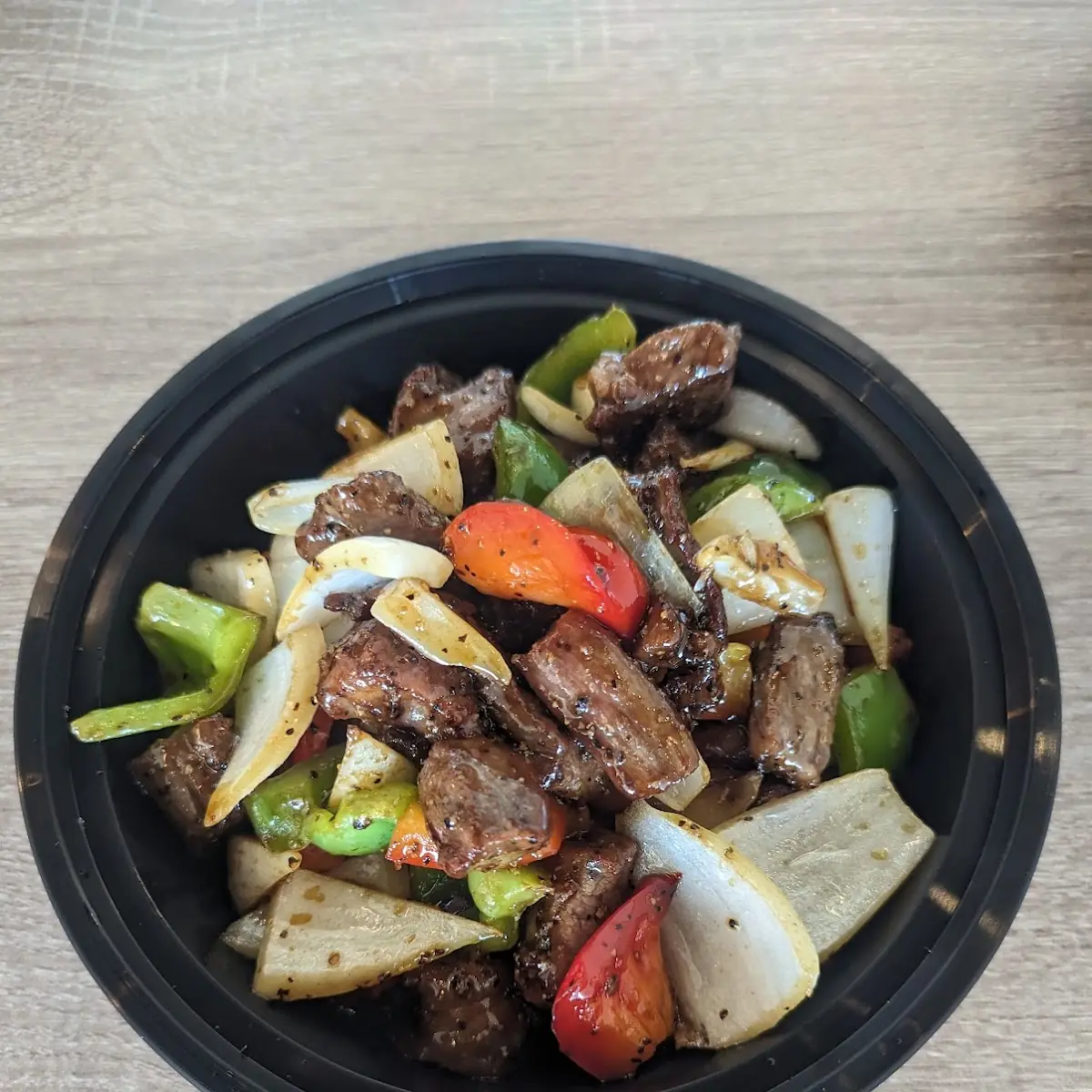 Black Pepper Steak