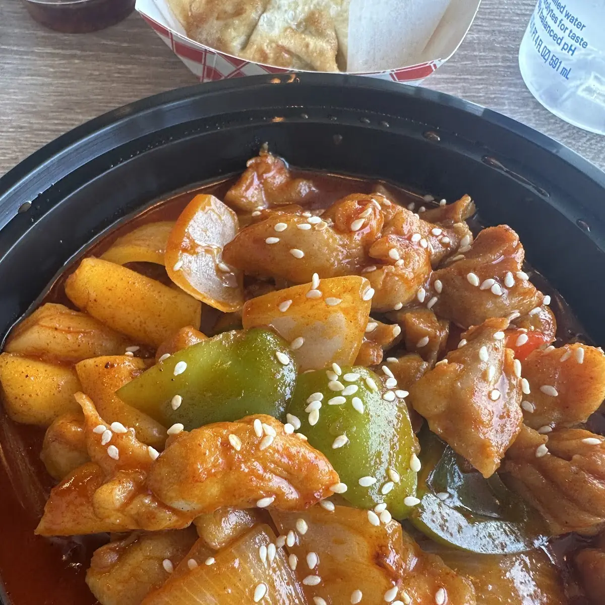 Sweet and Sour Chicken