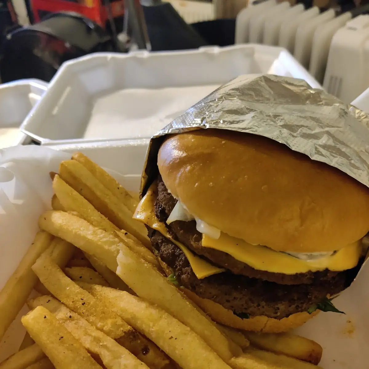 Double Cheeseburger Combo
