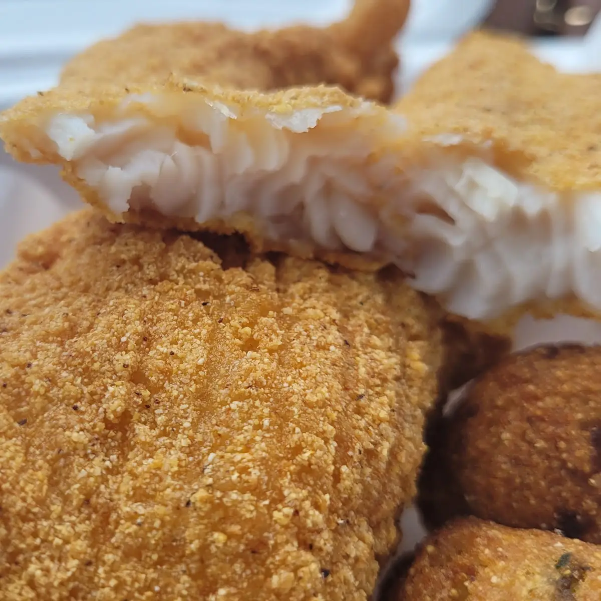 Kids Fried Fish