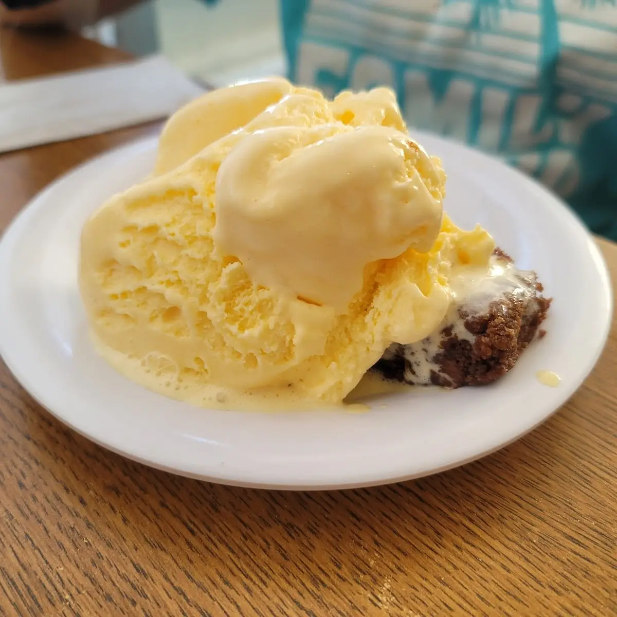 Brownie Sundae